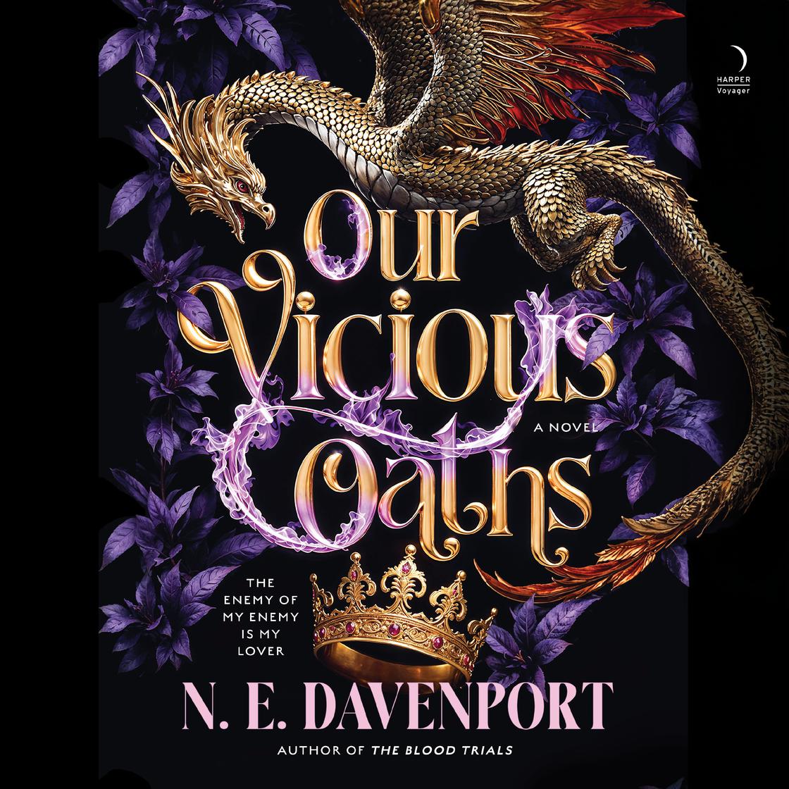 View audiobook of Our Vicious Oaths by N.E. Davenport