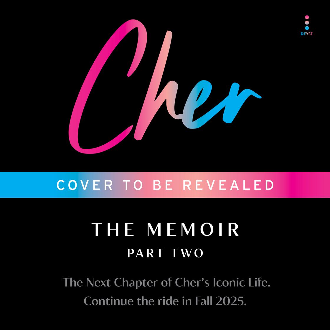View audiobook of Cher: Part Two - Abridged by Cher