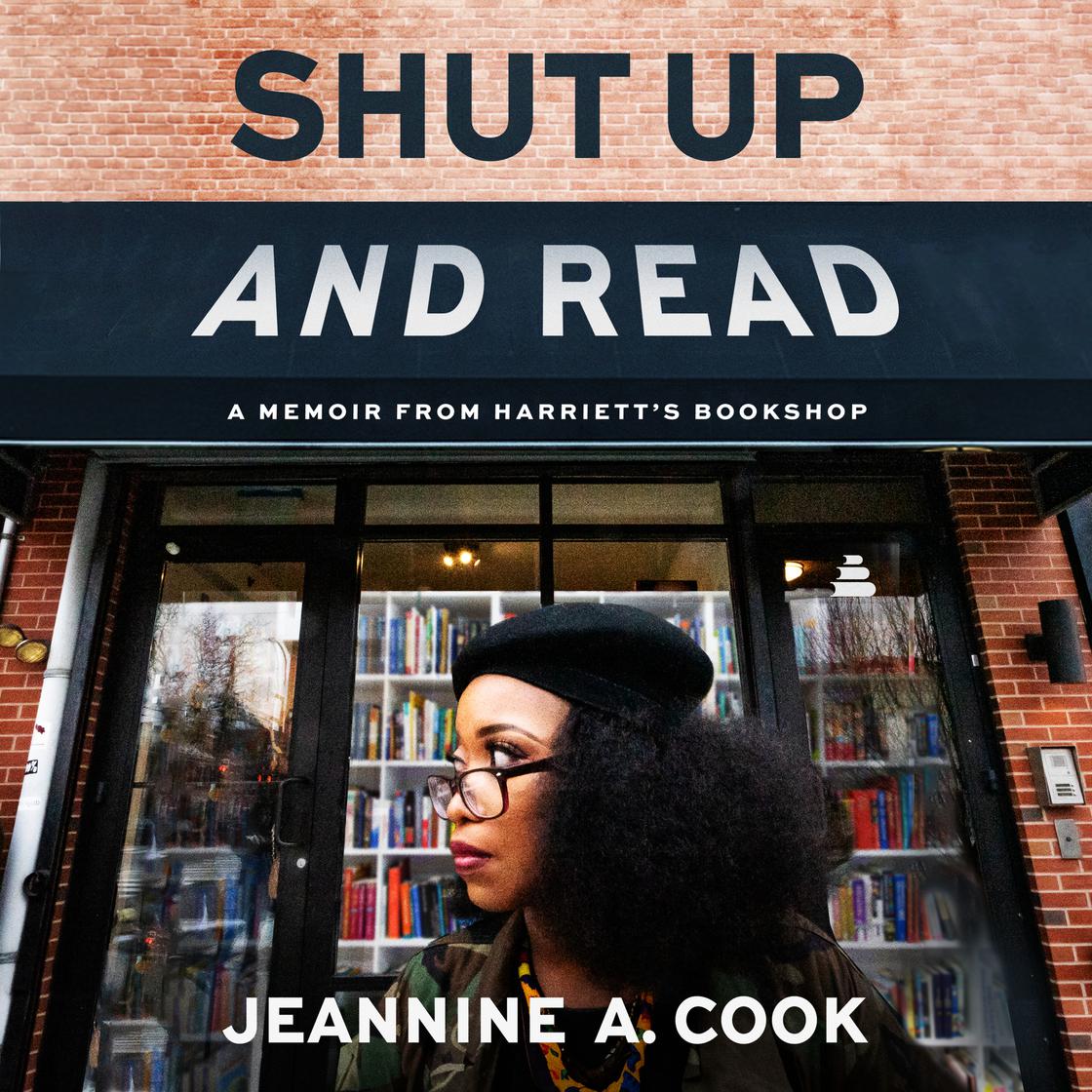 View audiobook of Shut Up and Read by Jeannine A. Cook