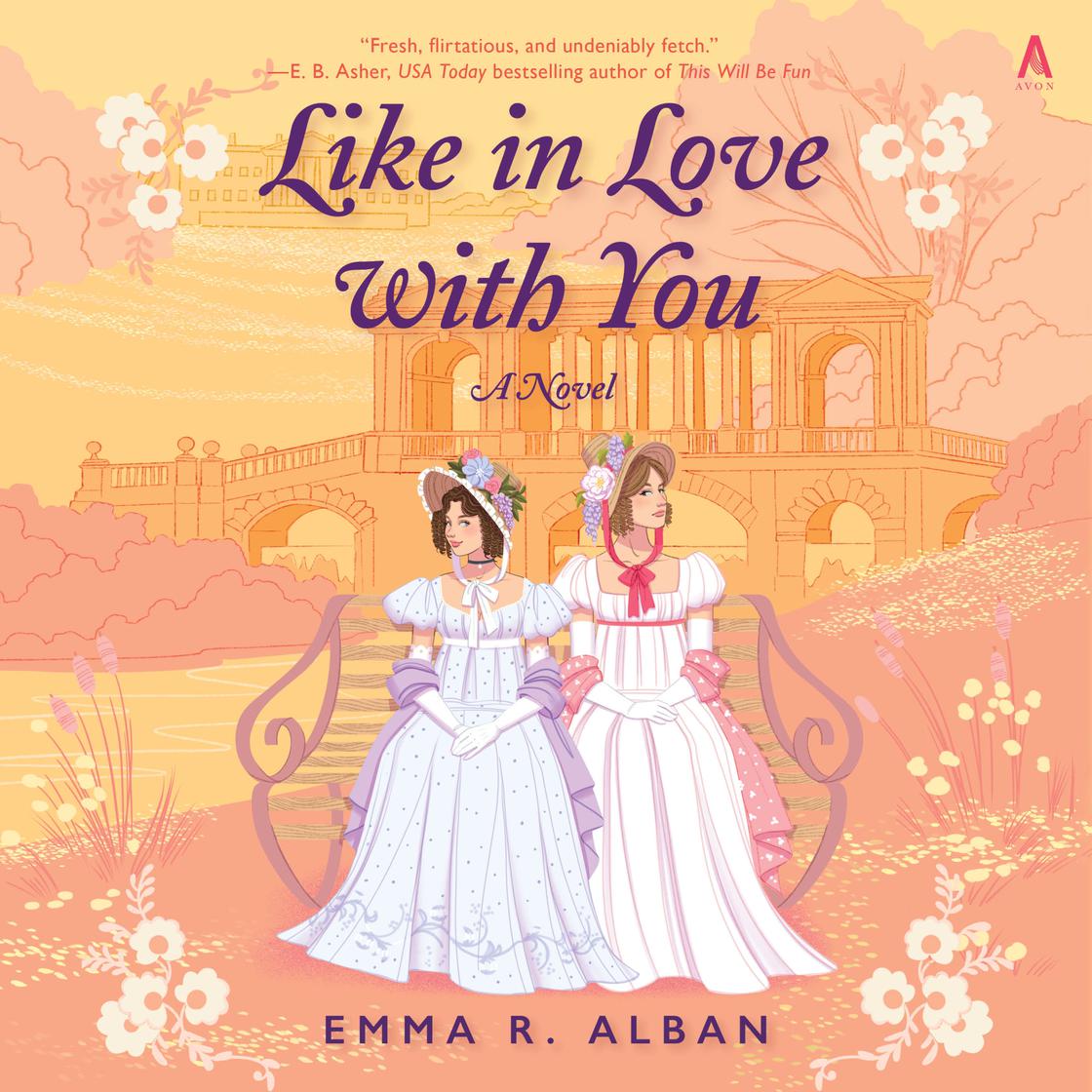 View audiobook of Like in Love with You by Emma R. Alban