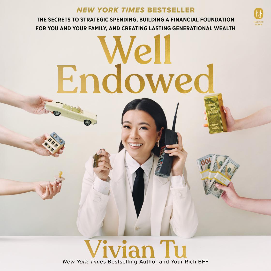 View audiobook of Well Endowed by Vivian Tu