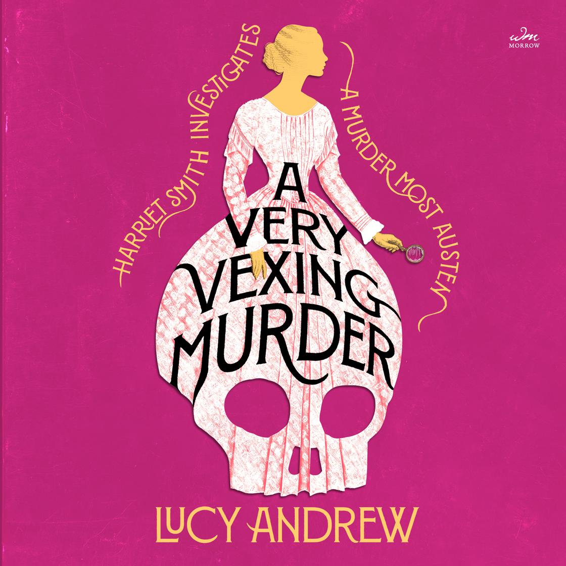 View audiobook of A Very Vexing Murder by Lucy Andrew