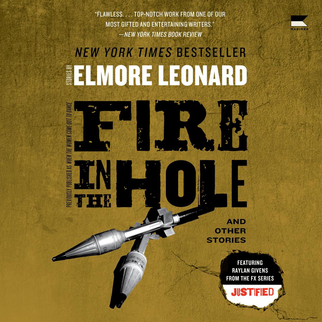 View audiobook of Fire in the Hole by Elmore Leonard