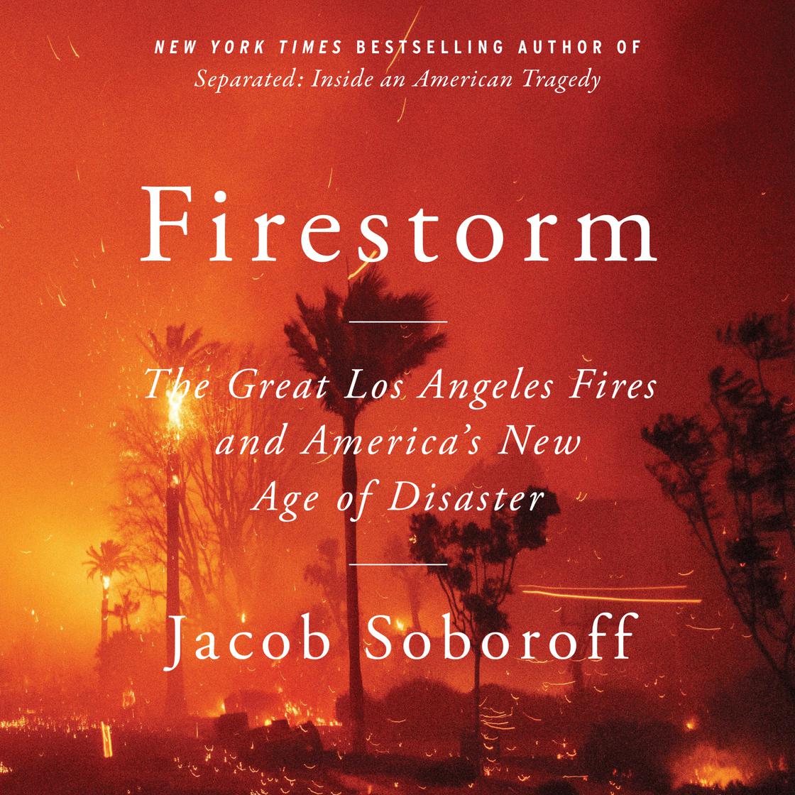 View audiobook of Firestorm by Jacob Soboroff