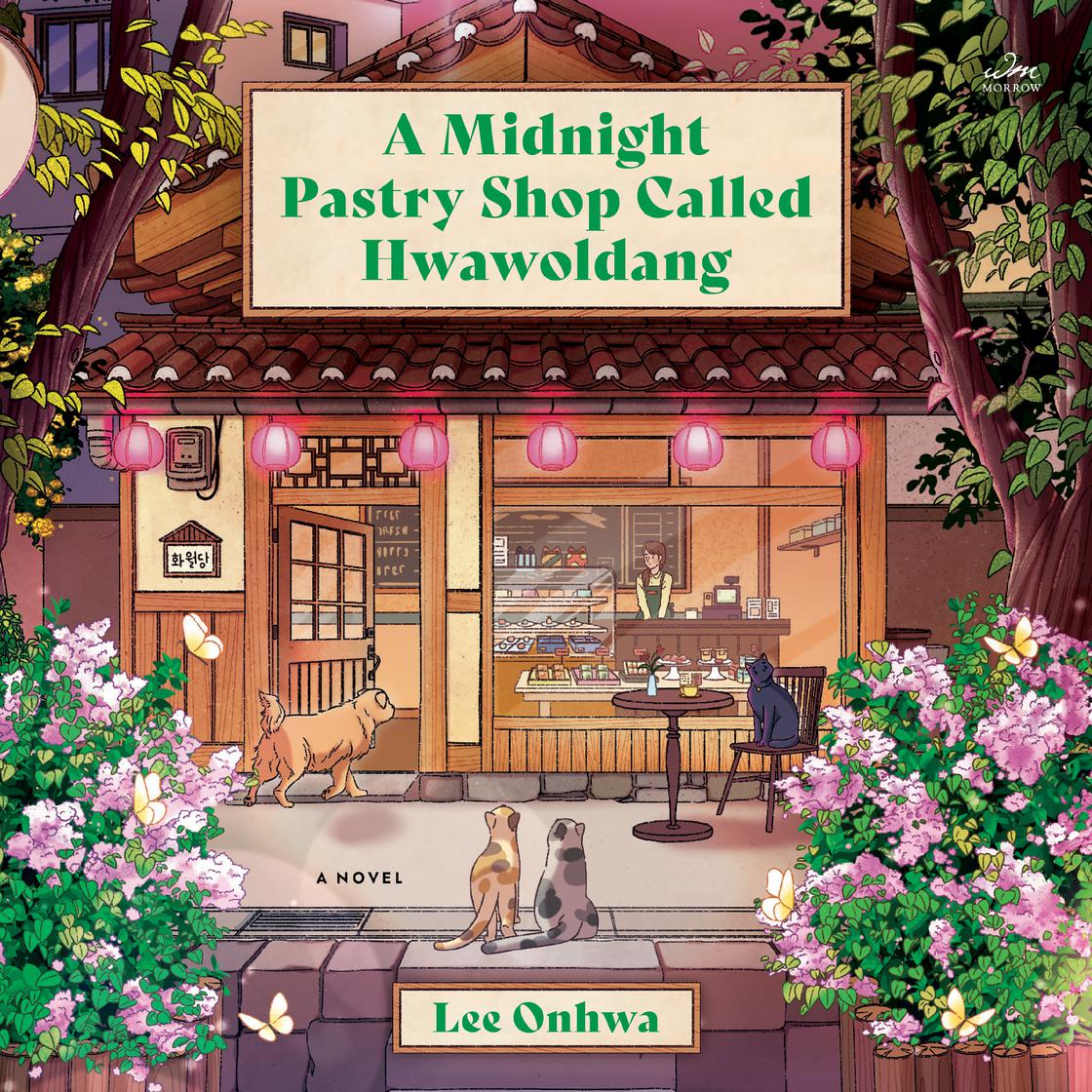 View audiobook of A Midnight Pastry Shop Called Hwawoldang by Lee Onhwa