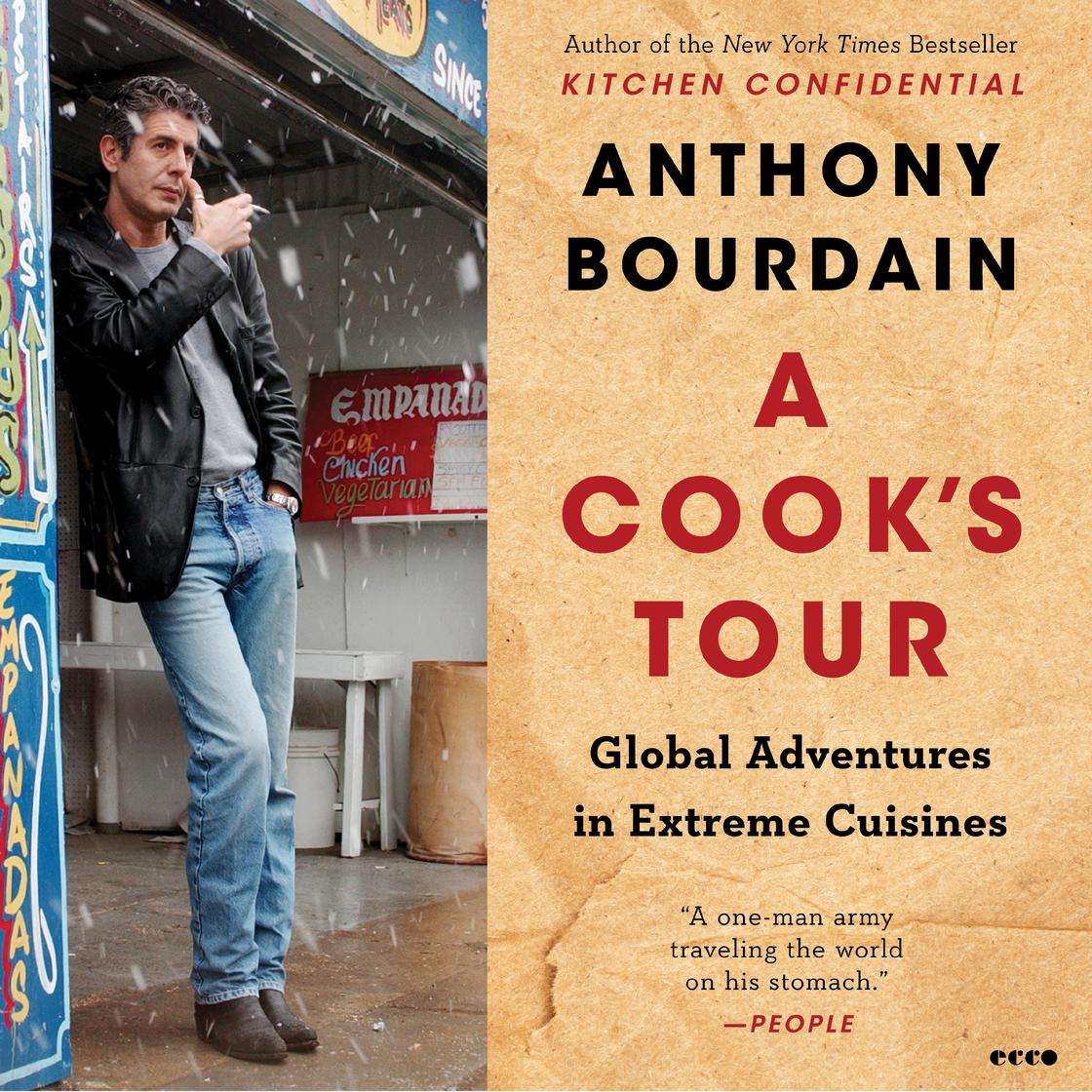 View audiobook of A Cook's Tour by Anthony Bourdain