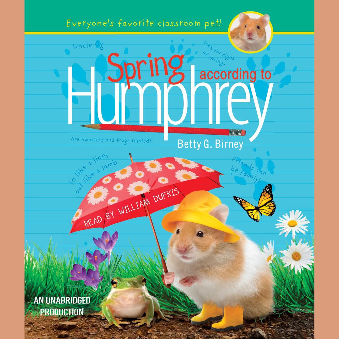 Spring According to Humphrey by Betty G. Birney