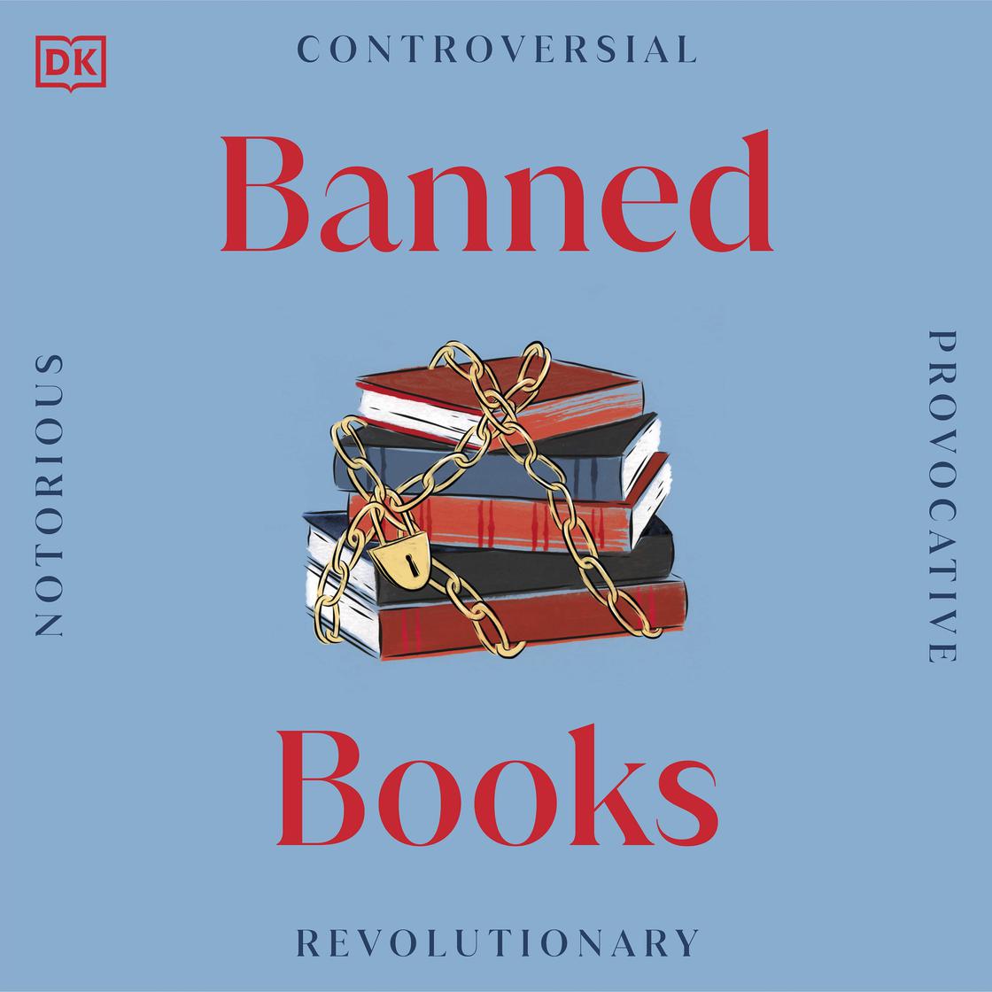 View audiobook of Banned Books by DK