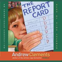 View audiobook of The Report Card by Andrew Clements