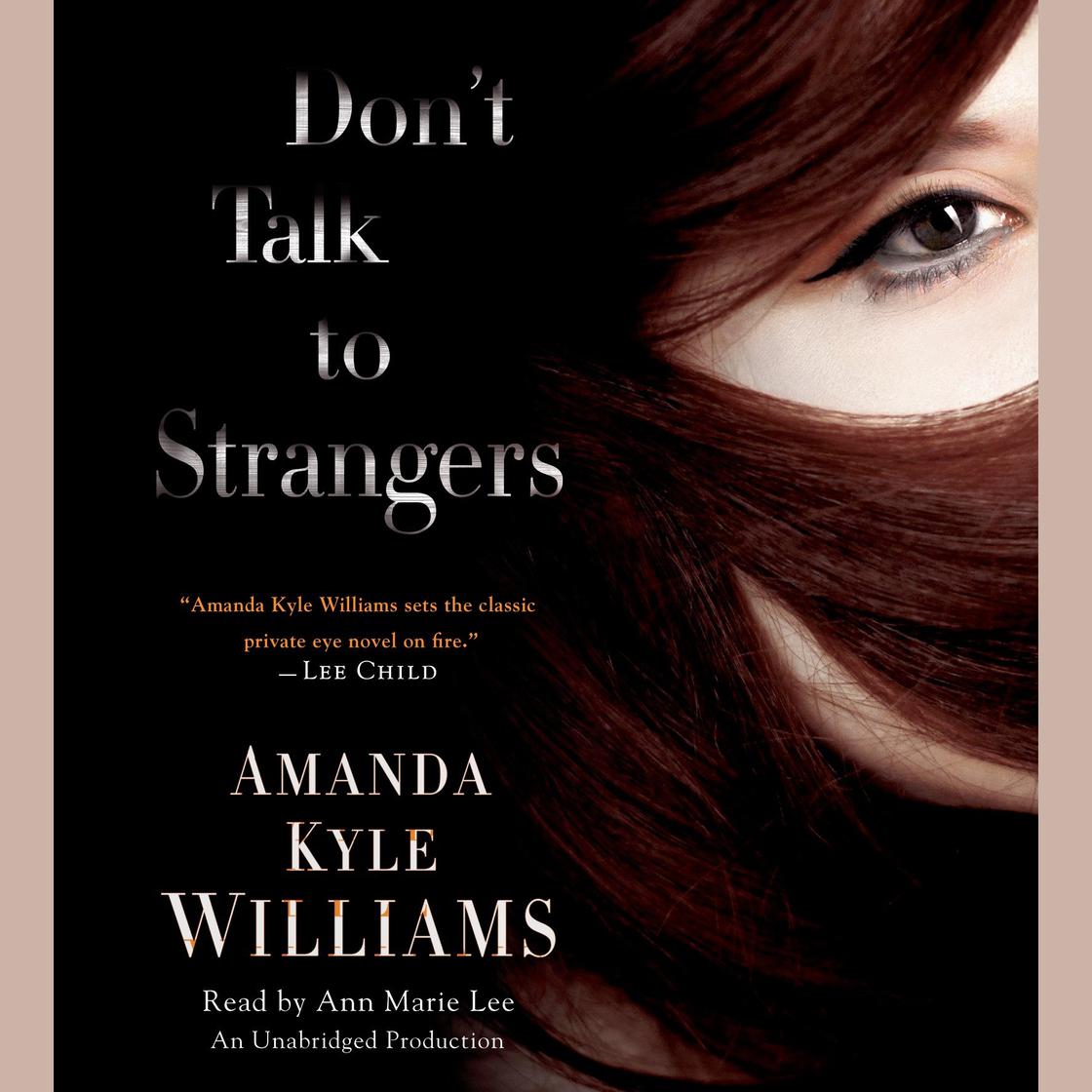 Don't Talk to Strangers by Amanda Kyle Williams