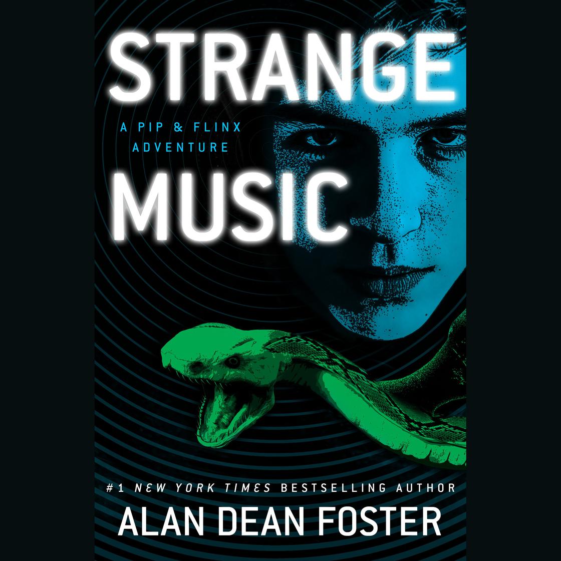 Strange Music by Alan Dean Foster