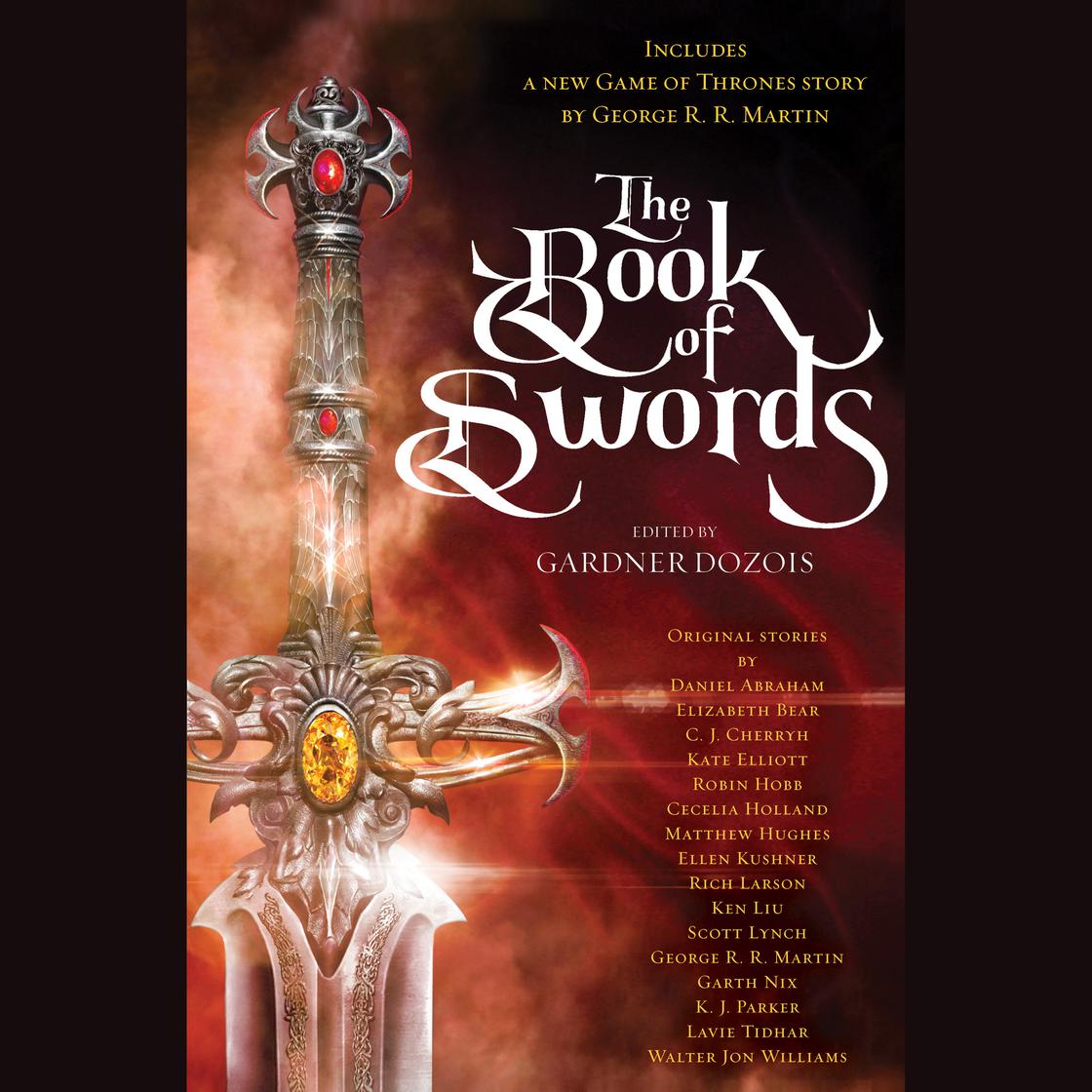 The Book of Swords by George R. R. Martin, Robin Hobb & Garth Nix