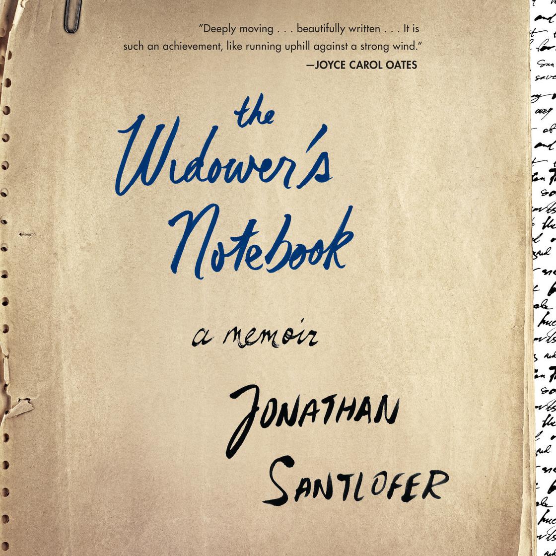 View audiobook of The Widower's Notebook by Jonathan Santlofer
