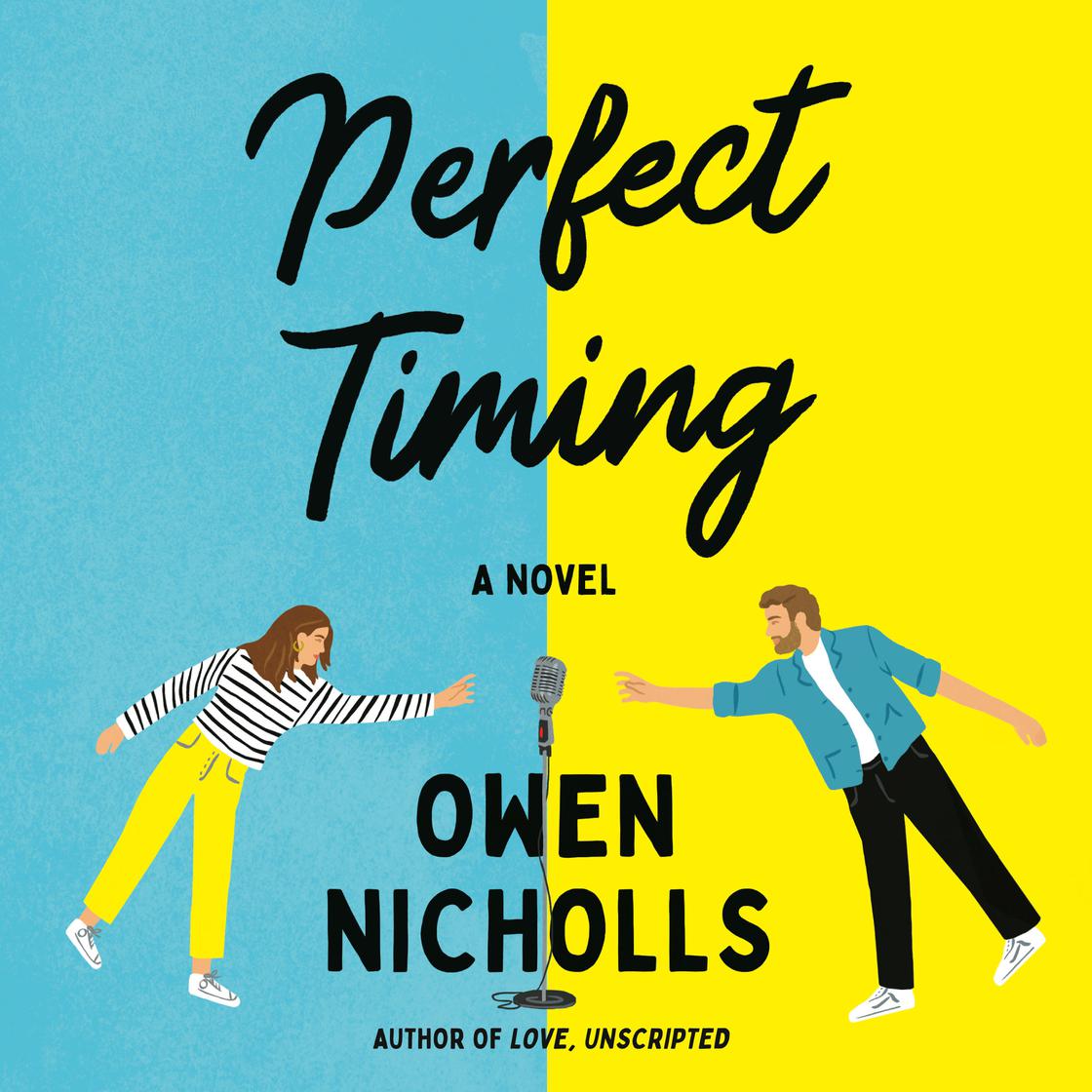 Perfect Timing by Owen Nicholls