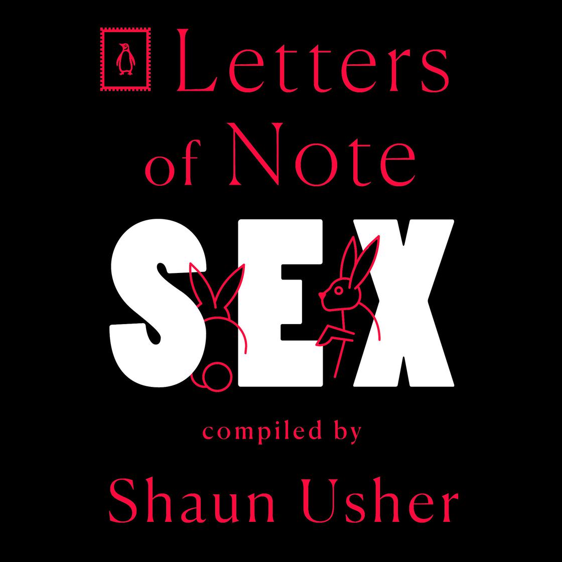 Letters of Note: Sex by author