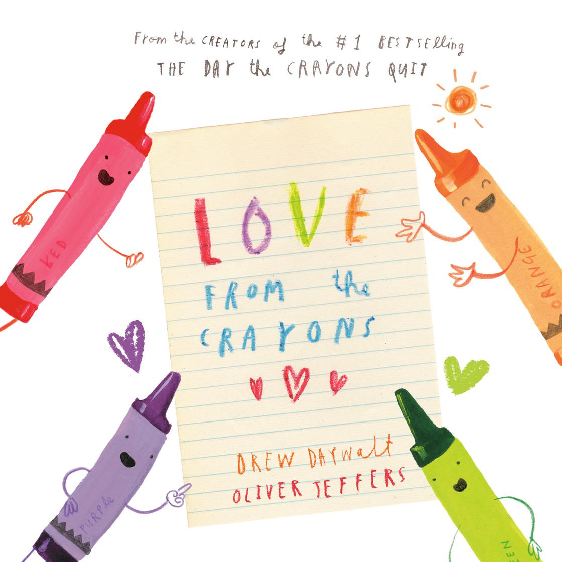 Love from the Crayons by Drew Daywalt