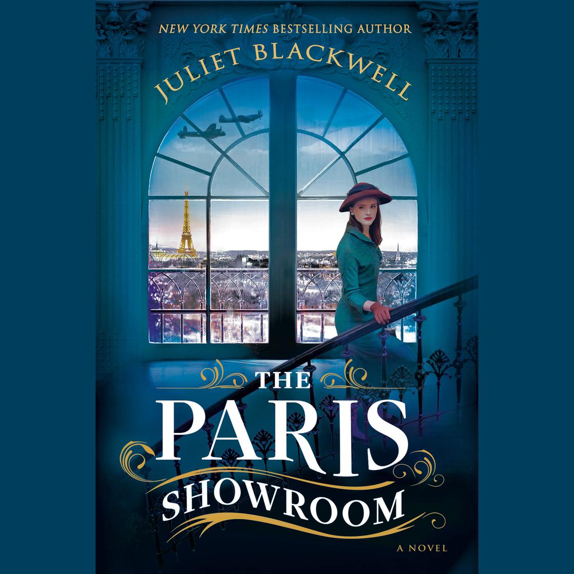 The Paris Showroom by Juliet Blackwell