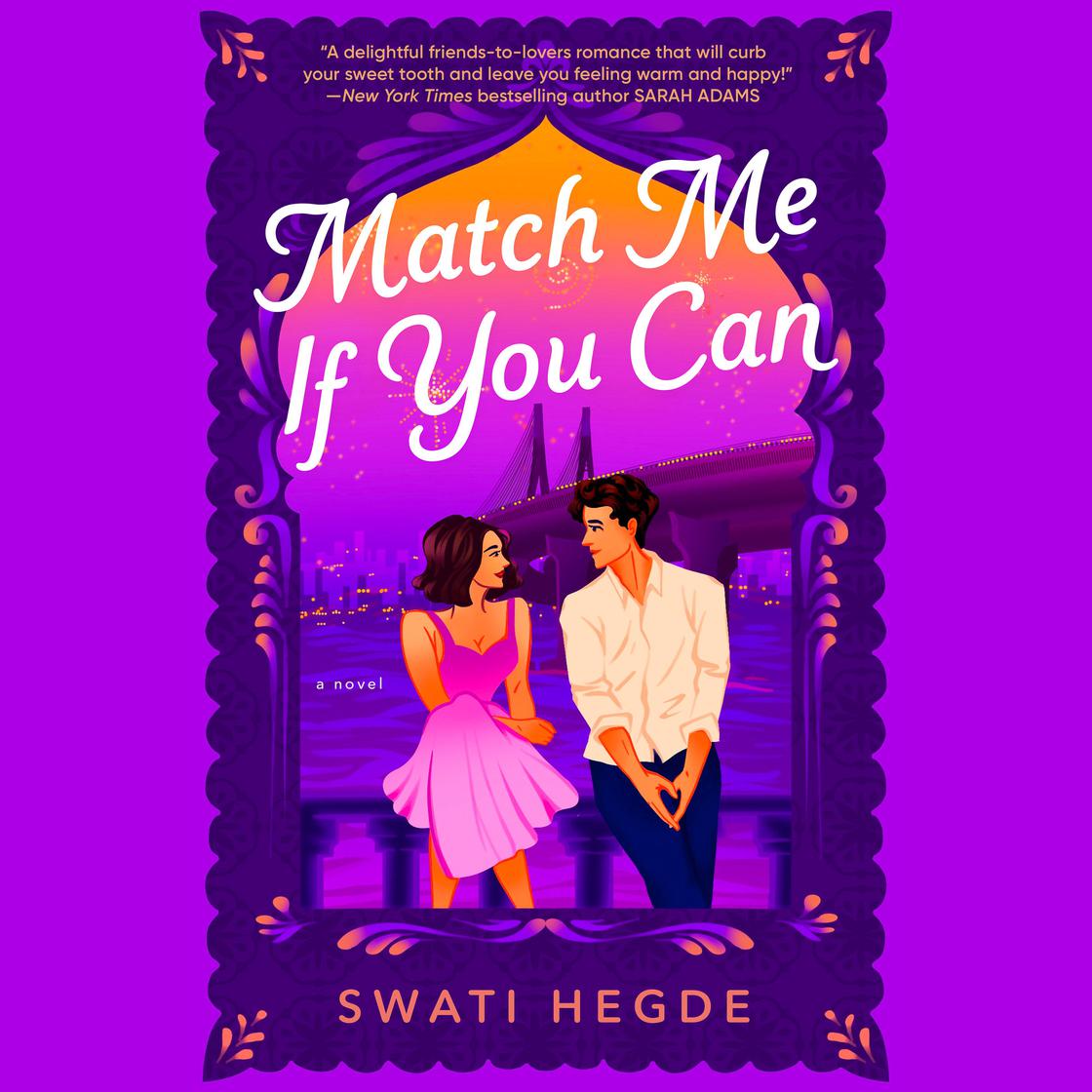 View audiobook of Match Me If You Can by Swati Hegde