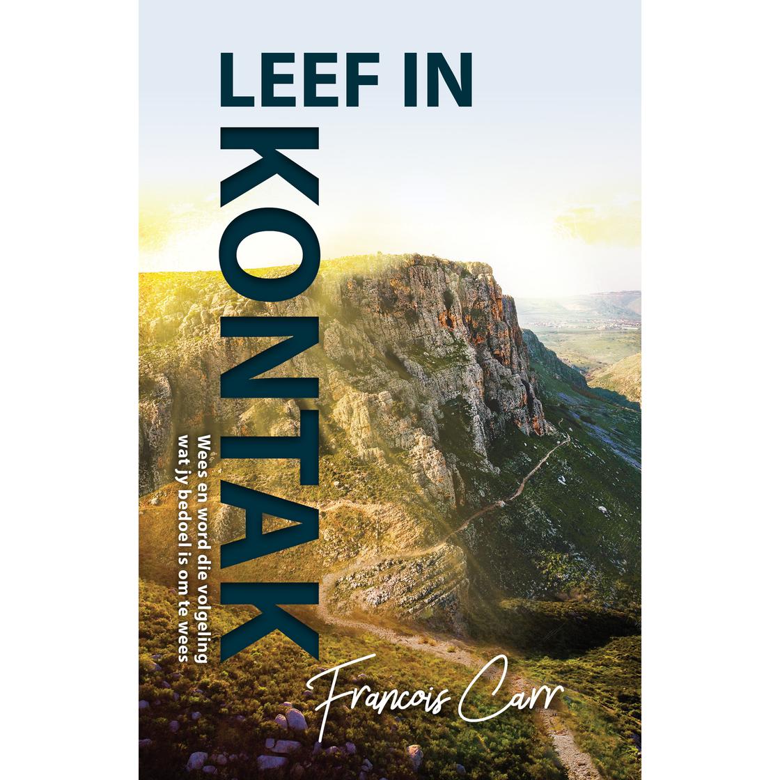 View audiobook of Leef in Kontak - Abridged by Francois Carr