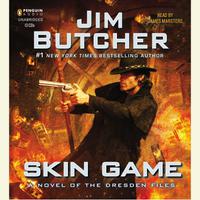 View audiobook of Skin Game by Jim Butcher