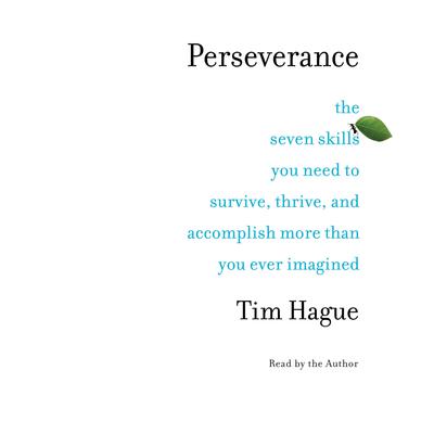 View audiobook of Perseverance by Tim Hague