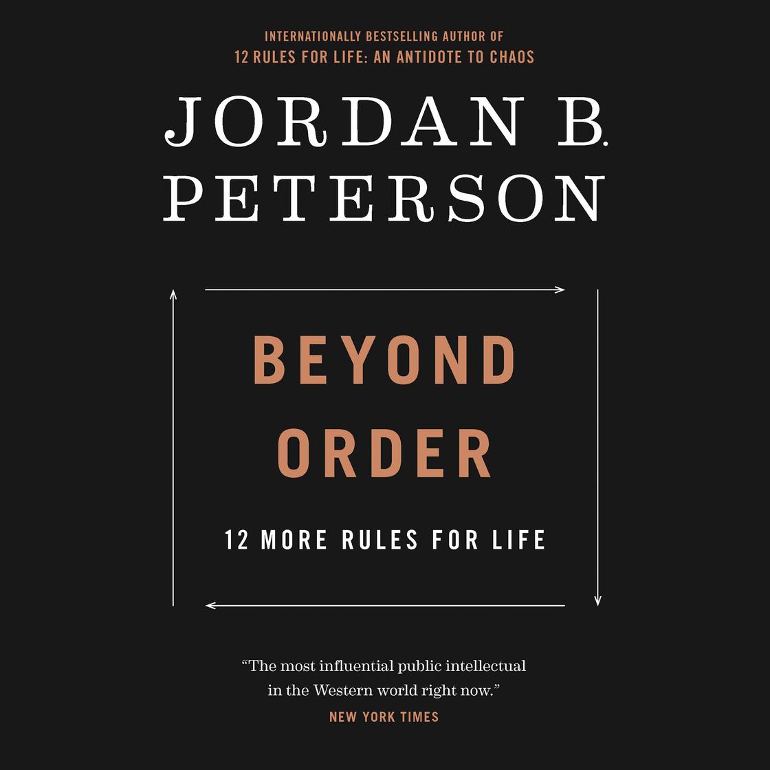 Beyond Order by Jordan B. Peterson