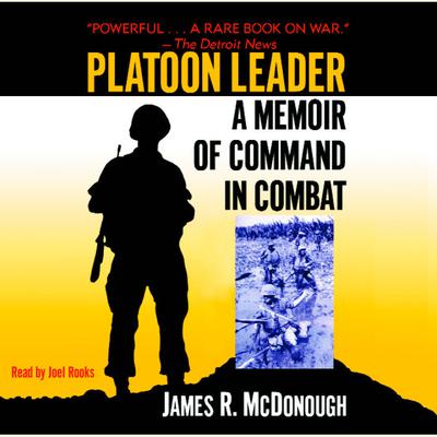 Platoon Leader - Abridged by James R. McDonough