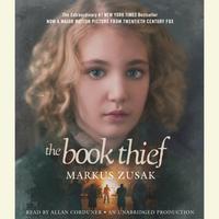 View audiobook of The Book Thief by Markus Zusak