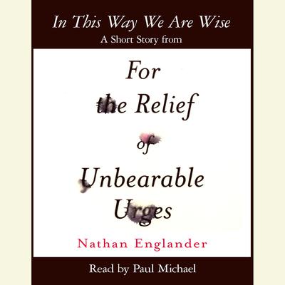 In This Way We Are Wise by Nathan Englander