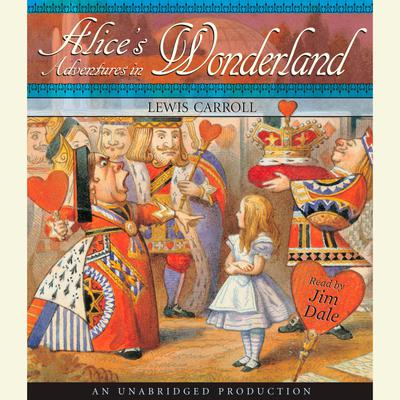 Alice's Adventures in Wonderland by Lewis Carroll