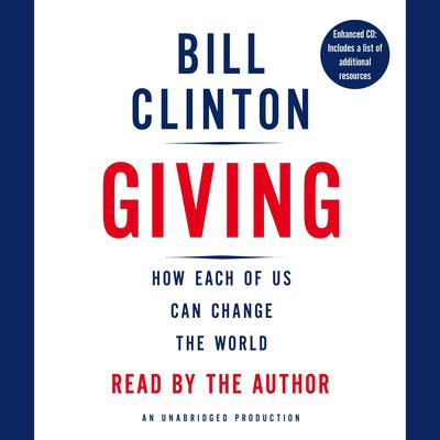 Giving by Bill Clinton