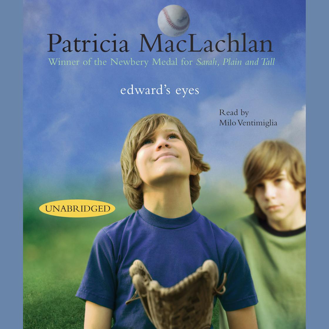 View audiobook of Edward's Eyes by Patricia MacLachlan