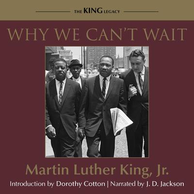 Why We Can't Wait by Dr. Martin Luther King, Jr.