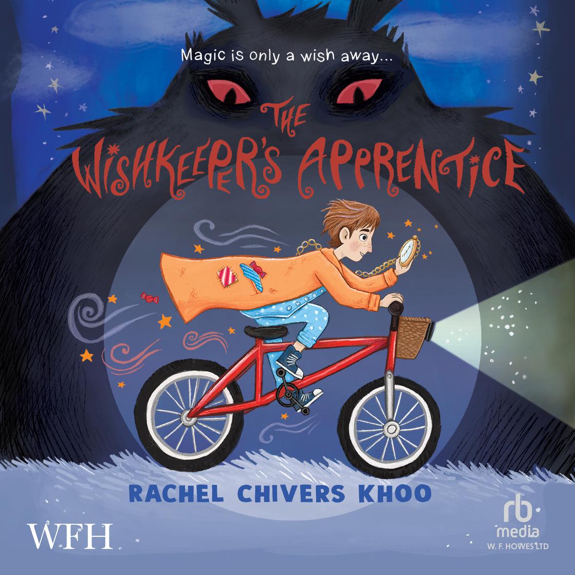 View audiobook of The Wishkeeper's Apprentice by Rachel Chivers Khoo