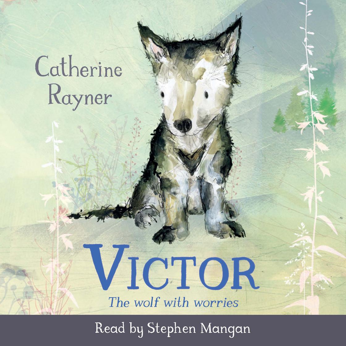 View audiobook of Victor, the Wolf with Worries by Catherine Rayner