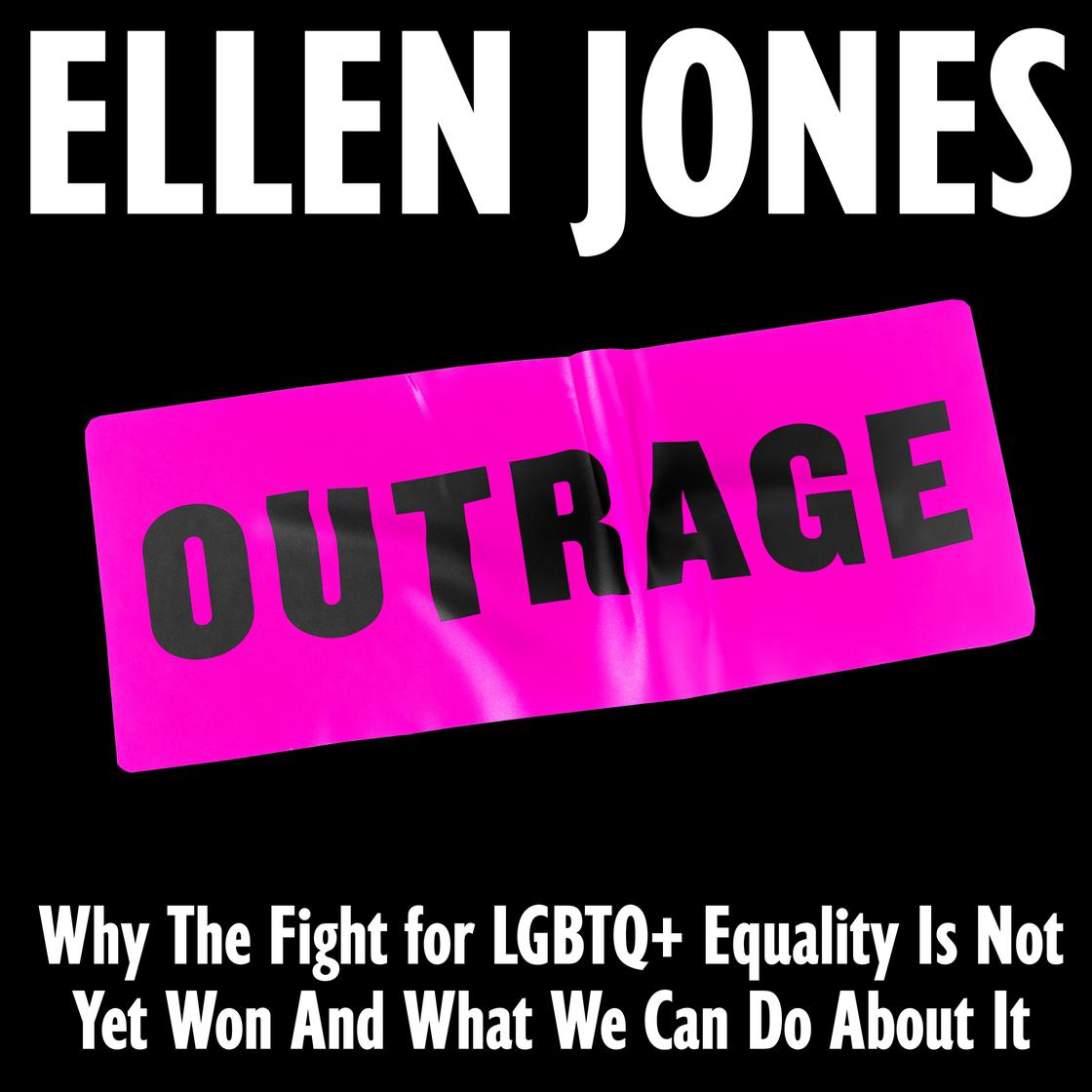 View audiobook of Outrage by Ellen Jones