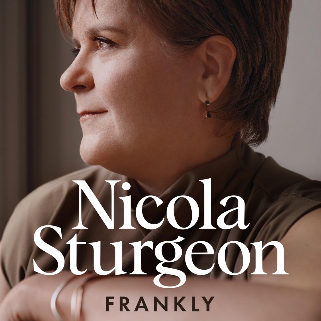 View audiobook of Frankly by Nicola Sturgeon
