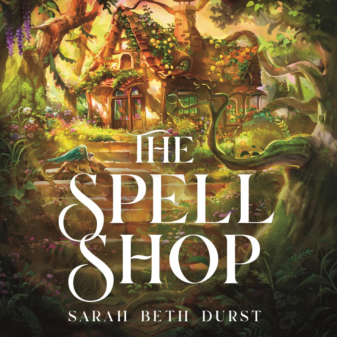 View audiobook of The Spellshop by Sarah Beth Durst