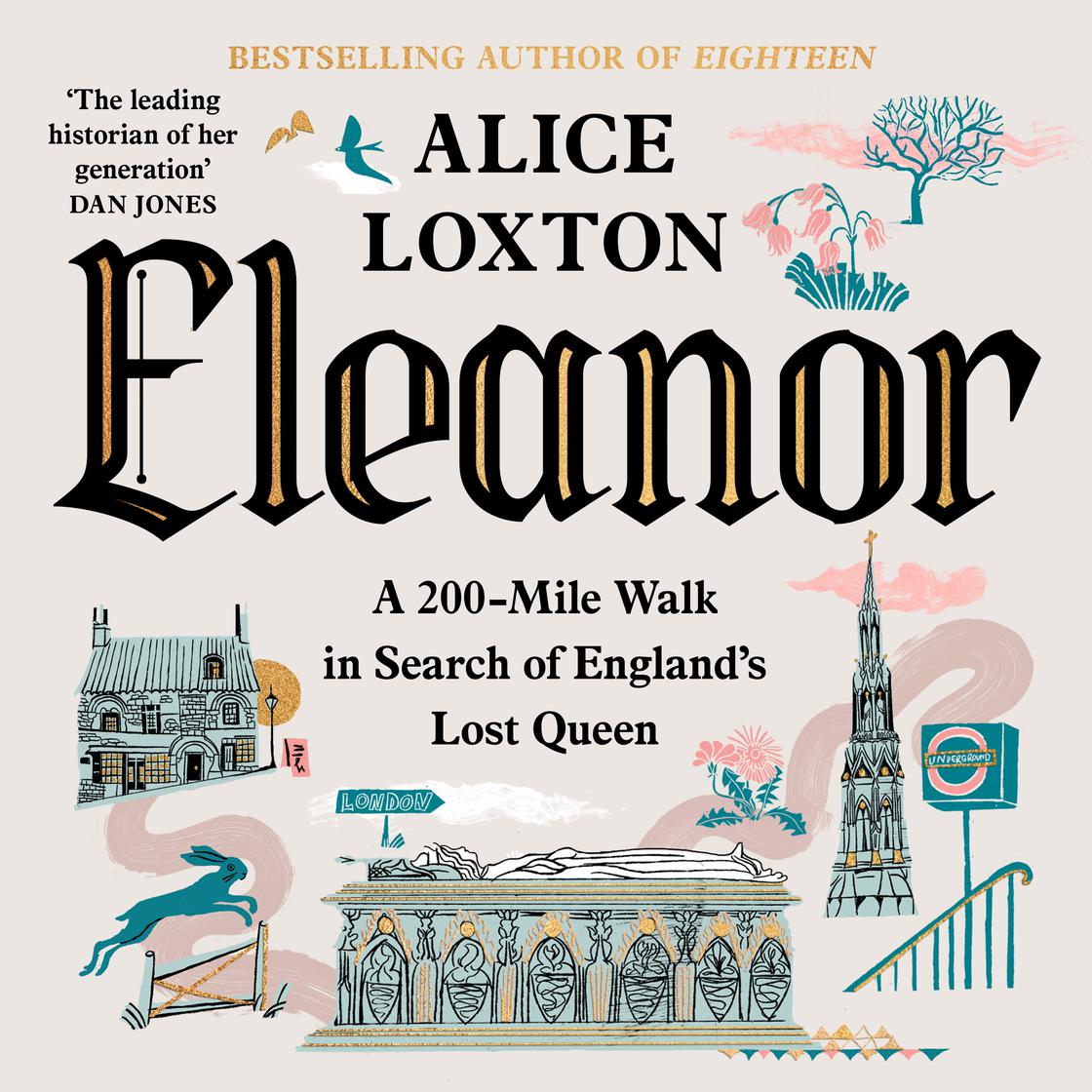 View audiobook of Eleanor by Alice Loxton
