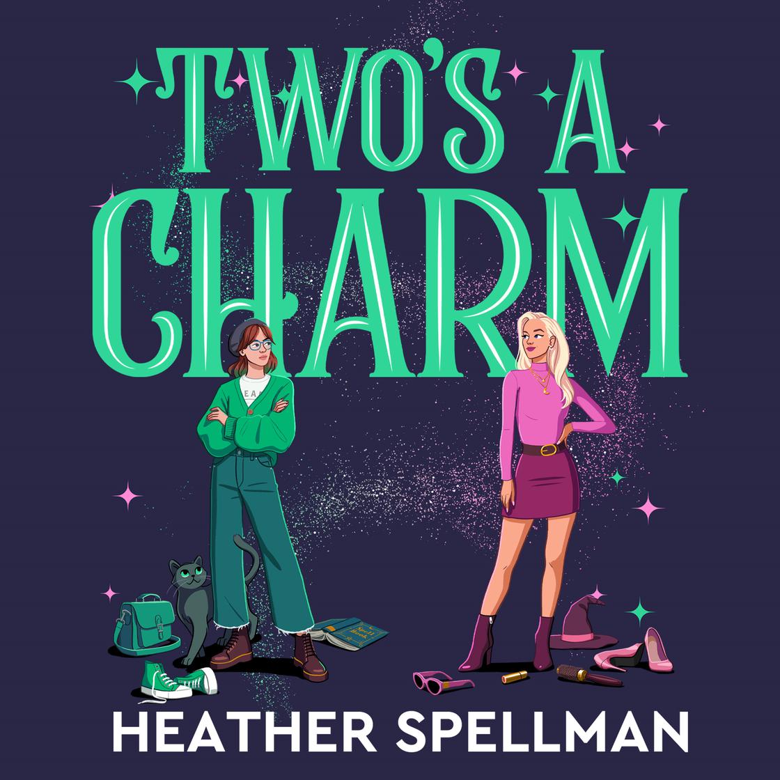 View audiobook of Two's A Charm by Heather Spellman