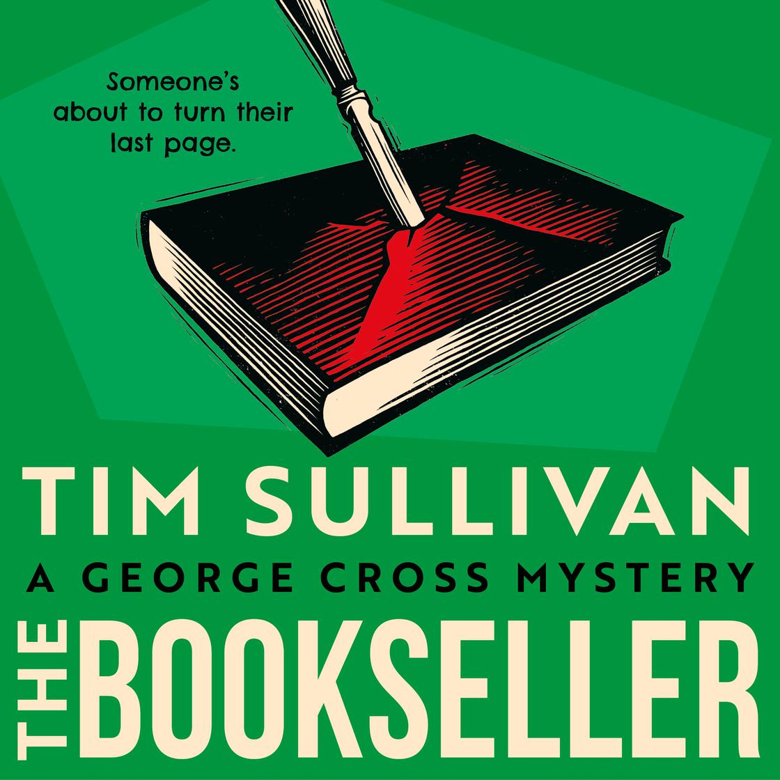 View audiobook of The Bookseller by Tim Sullivan