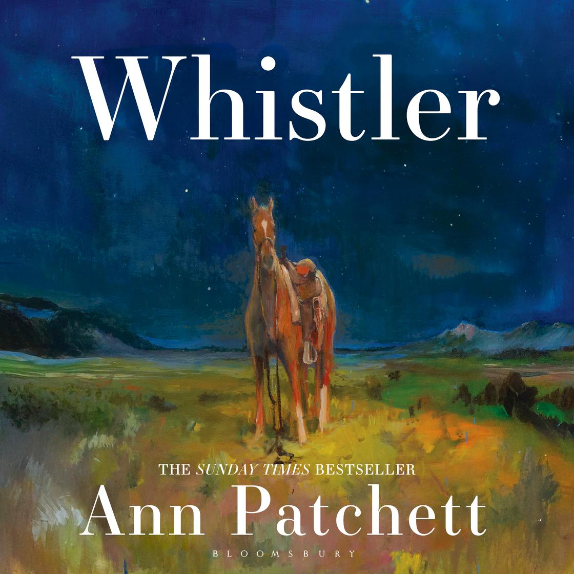 View audiobook of Whistler by Ann Patchett