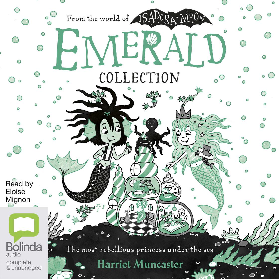 View audiobook of Emerald Collection by Harriet Muncaster