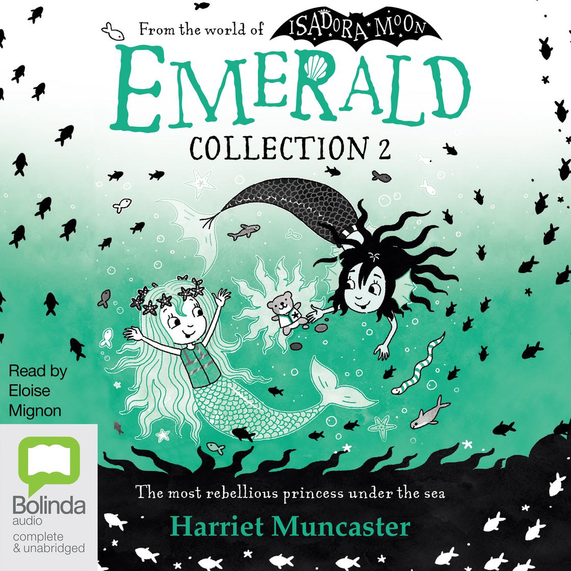 View audiobook of Emerald Collection 2 by Harriet Muncaster