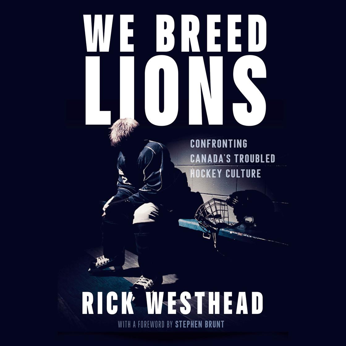 View audiobook of We Breed Lions by Rick Westhead