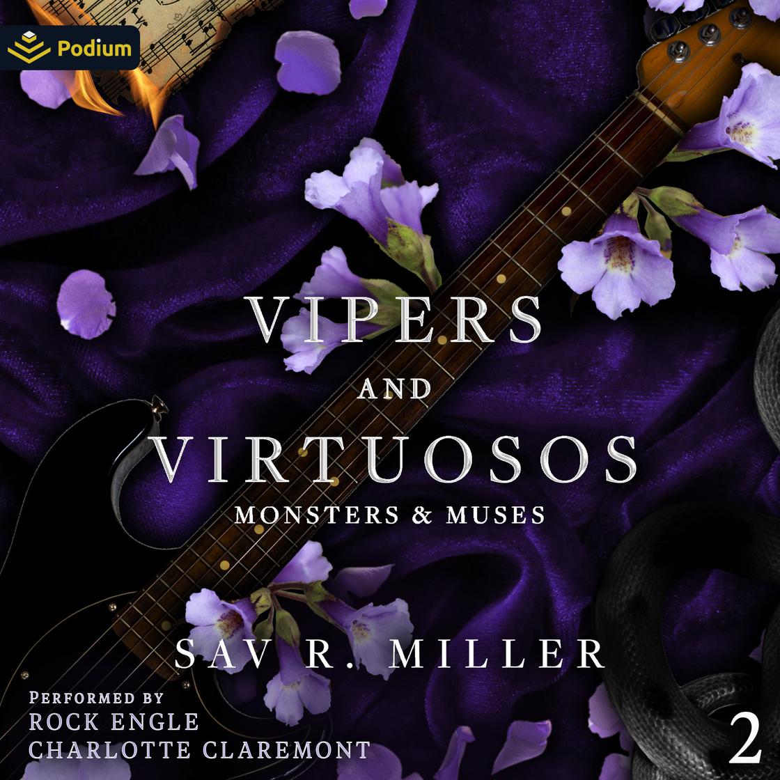 View audiobook of Vipers and Virtuosos by Sav R. Miller