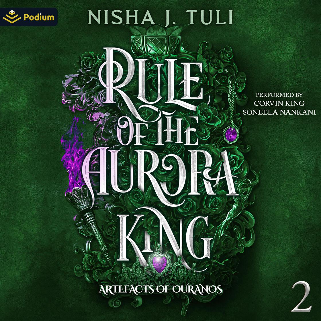 View audiobook of Rule of the Aurora King by Nisha J Tuli