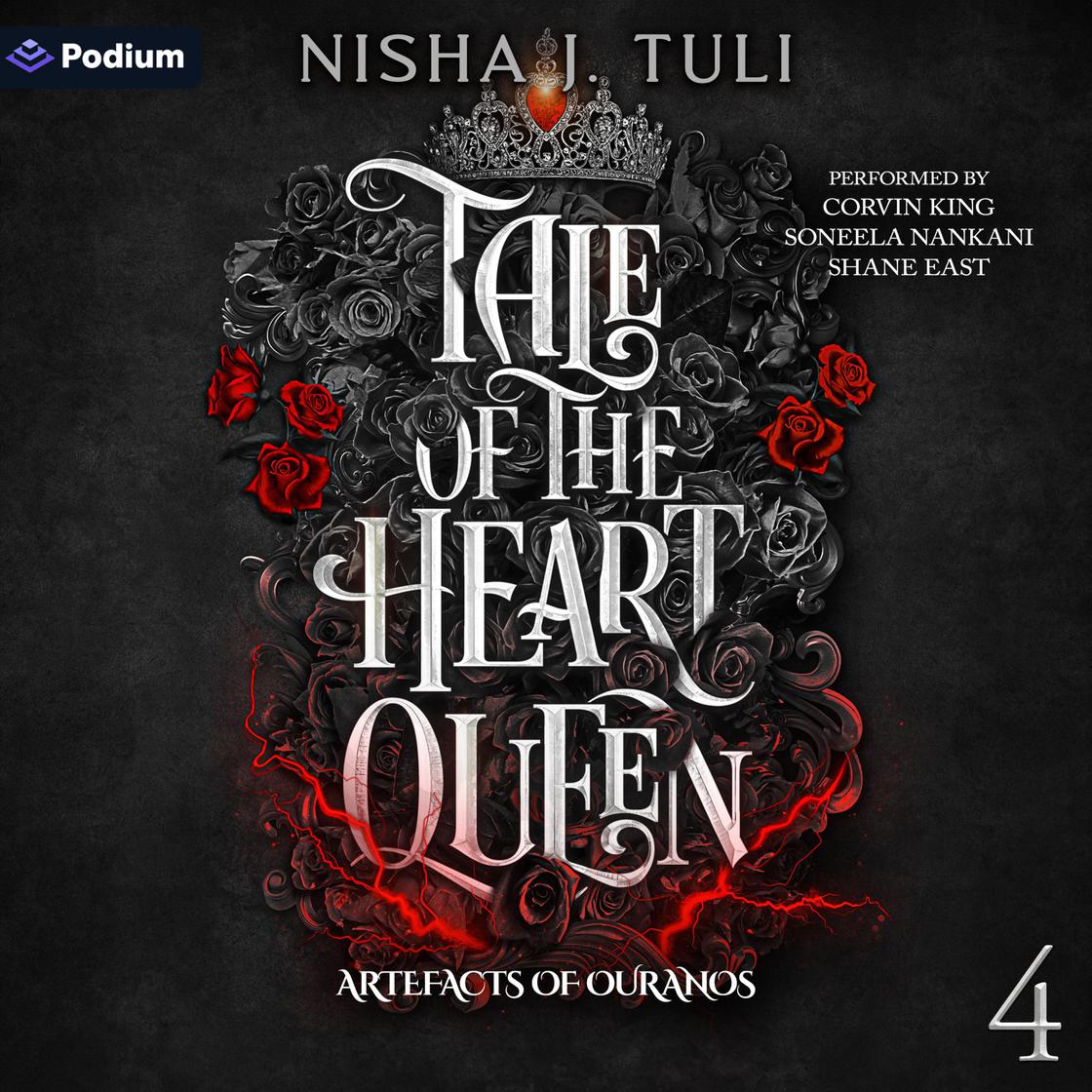 View audiobook of Tale of the Heart Queen by Nisha J Tuli