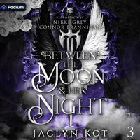 View audiobook of Between the Moon and Her Night by Jaclyn Kot