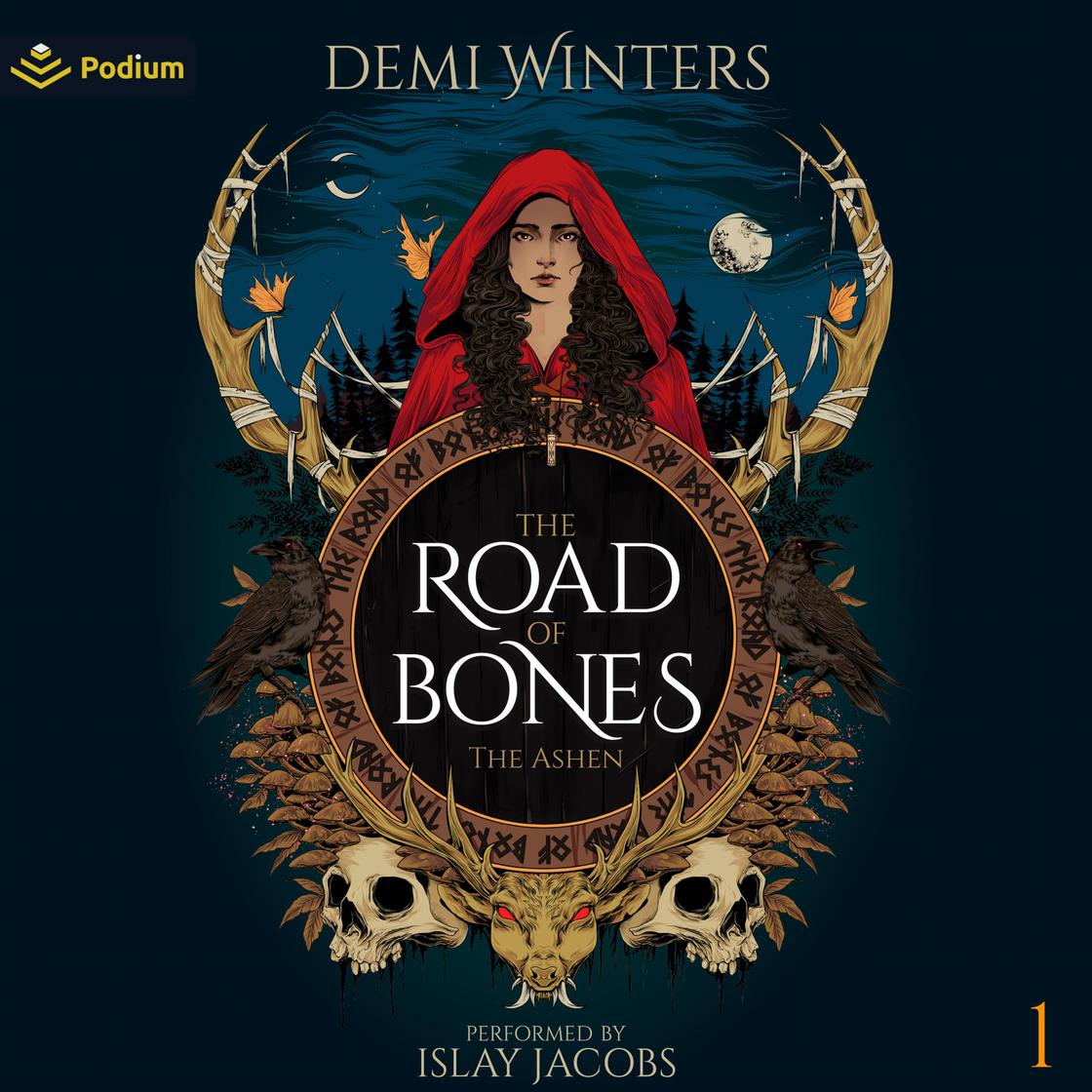 View audiobook of The Road of Bones by Demi Winters